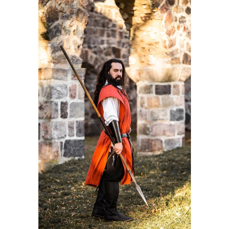 Frederick Surcoat — Plain-Colored Cotton Tunic