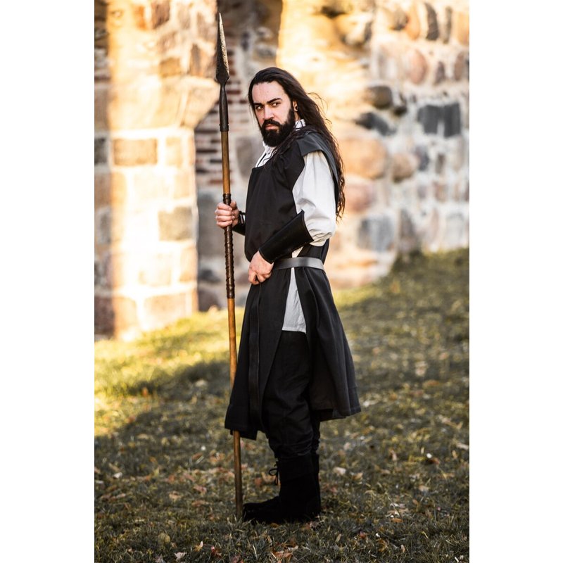 Frederick Surcoat — Plain-Colored Cotton Tunic - Product image 3