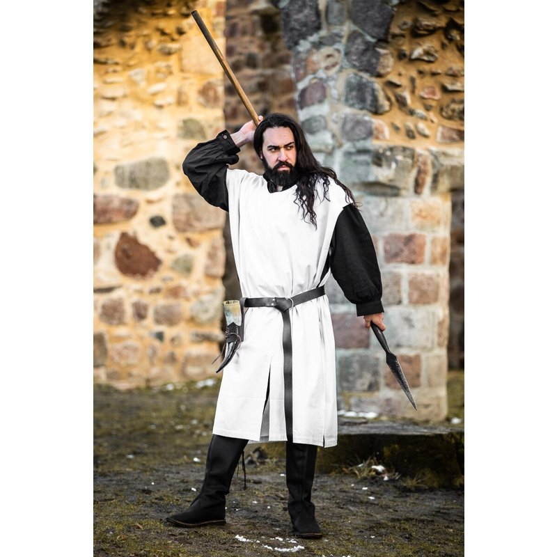 Frederick Surcoat — Plain-Colored Cotton Tunic - Product image 4