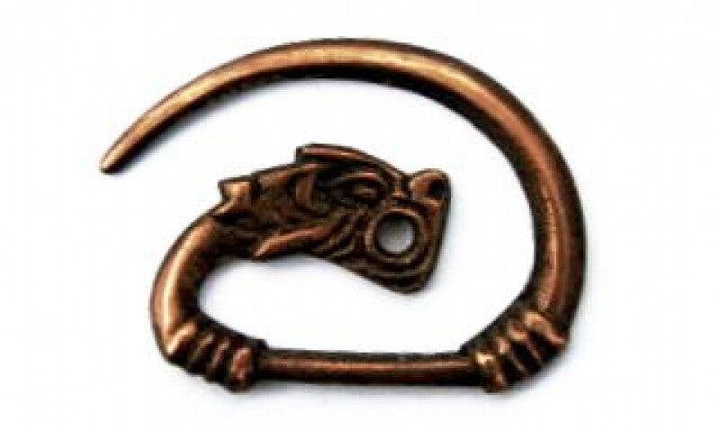 Metal clip, small dragon