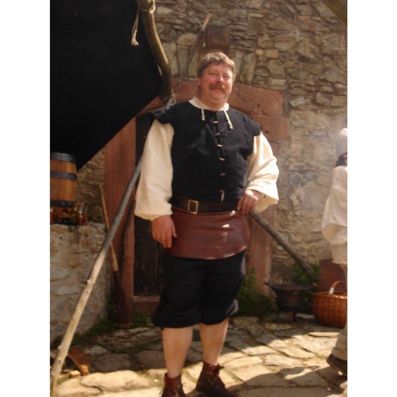 Lined Velvet Doublet Heinrich