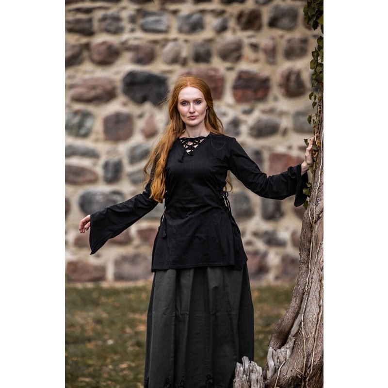 Lea Lace-Up Hooded Top - Product image 2