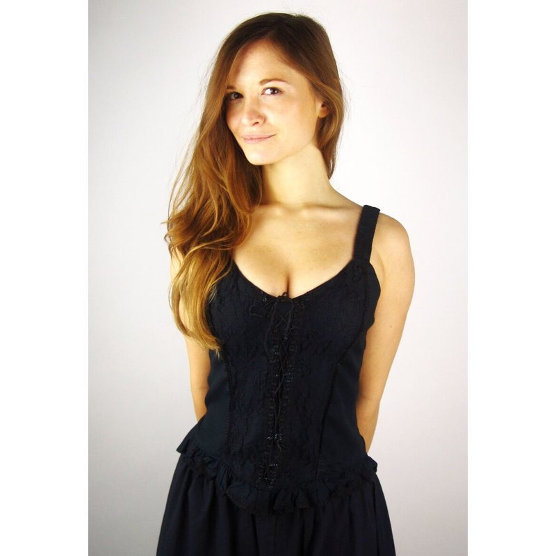 Gothic Corset Top Enya - Product image 2