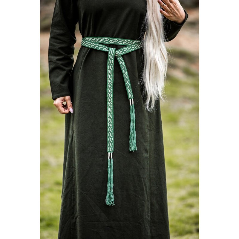 Vigga braided embroidered tie belt - Product image 2