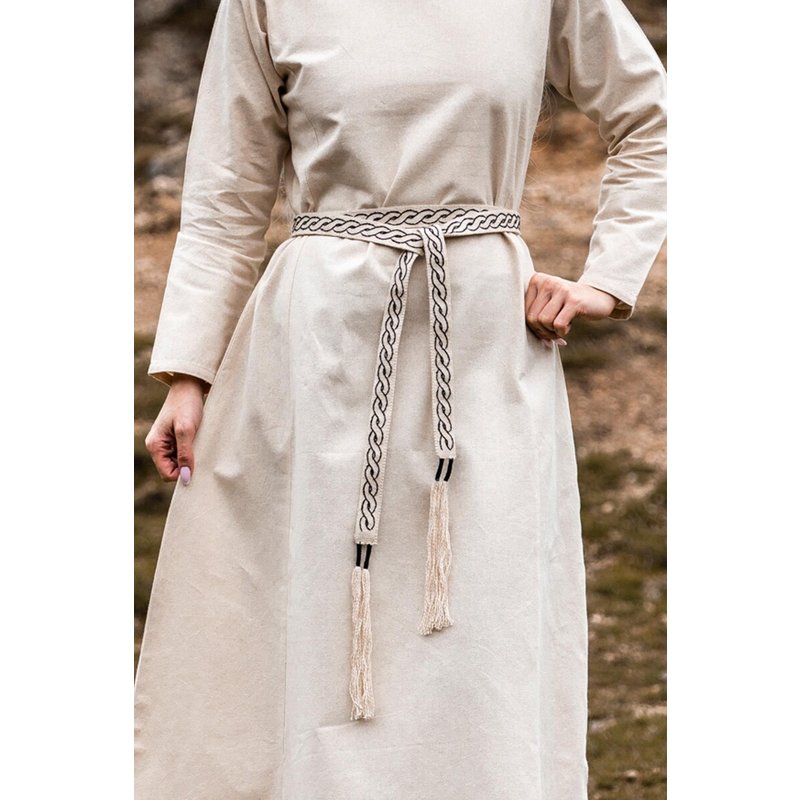 Vigga braided embroidered tie belt - Product image 3