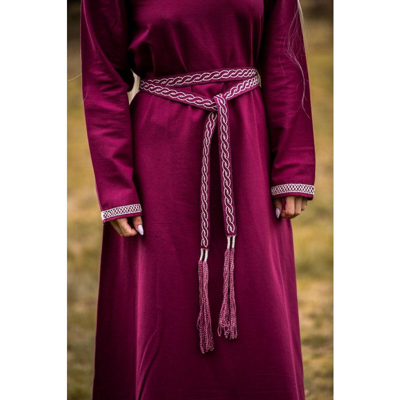 Vigga braided embroidered tie belt - Product image 4