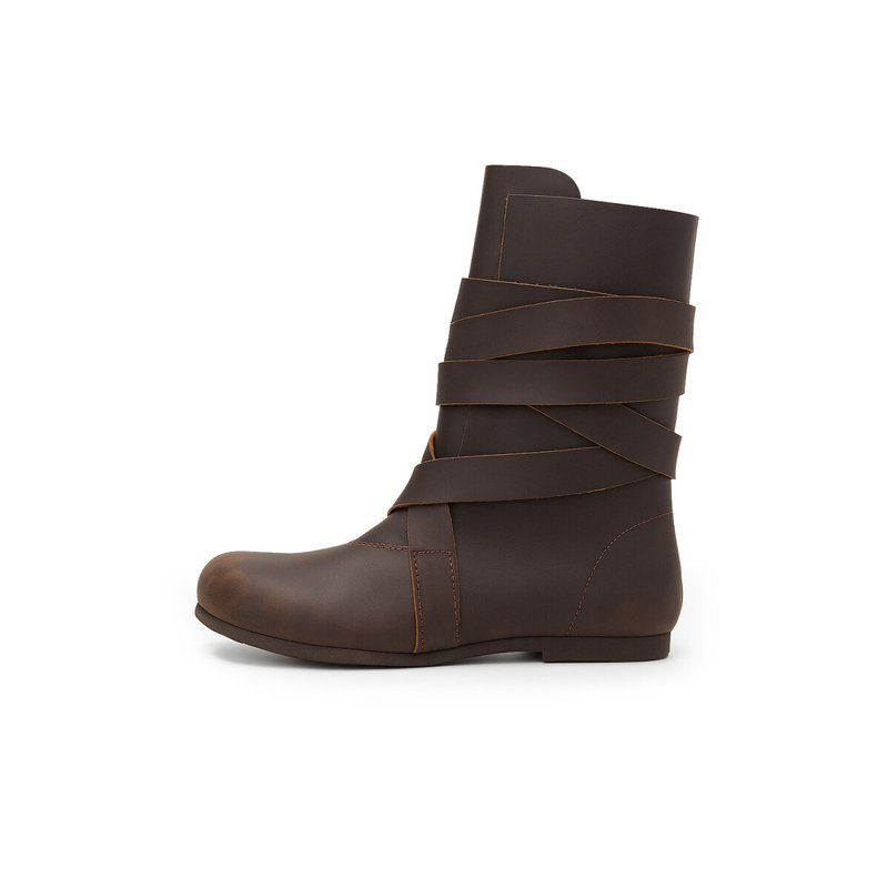 Haithabu Nubuck Leather Boots Floki - Product image 2