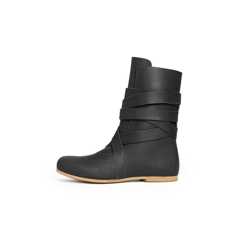 Haithabu Sjur Leather-Soled Boots
