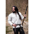 Ingolf Handwoven Cotton Lace‑Up Shirt - Product image 3