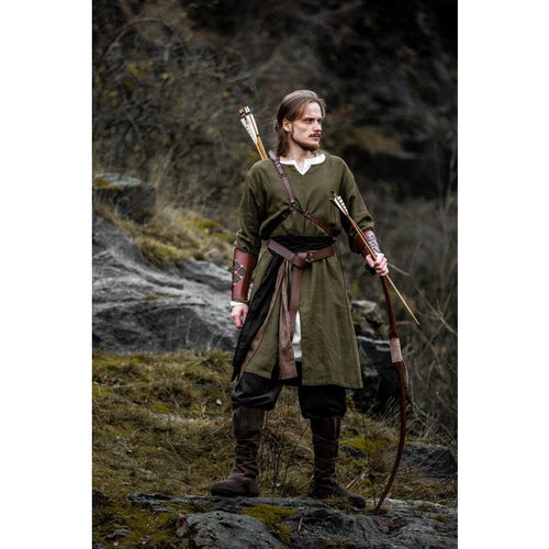 Ansgar Knee-Length V-neck Tunic