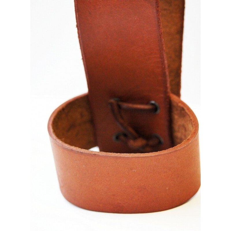 HH Leather Drinking Horn Holder