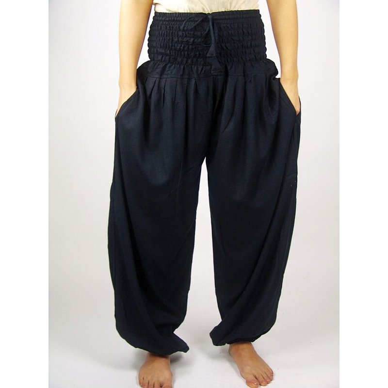 Cleo medieval-inspired wide-leg trousers