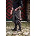 Tiago trousers with leg lacing
