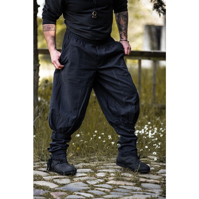 Tiago trousers with leg lacing - Product image 2