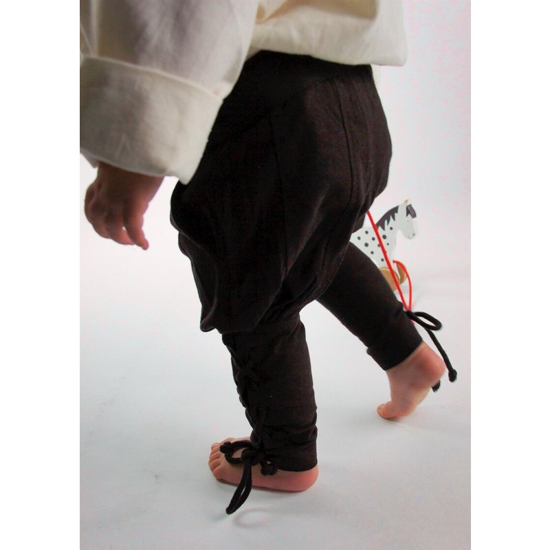 Jecklein Leg-Laced Trousers, Black - Product image 2