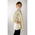 Stand-Up Collar Lace-Up Shirt “Finn” (Children's)