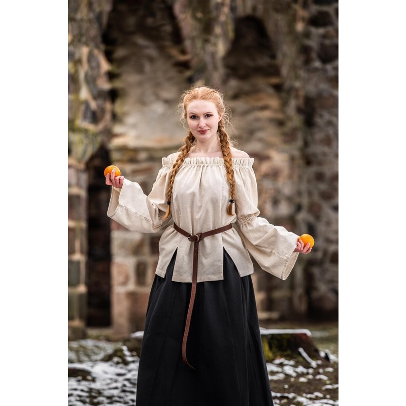 Coletta Medieval Cotton Blouse