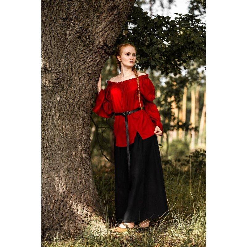Emma Off-Shoulder Medieval Blouse - Product image 4