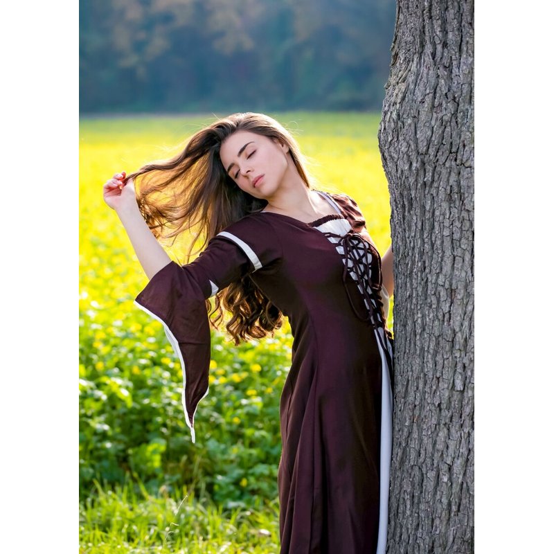 Larissa Trumpet-Sleeve Dress - Product image 4