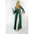 Larissa Trumpet-Sleeve Dress