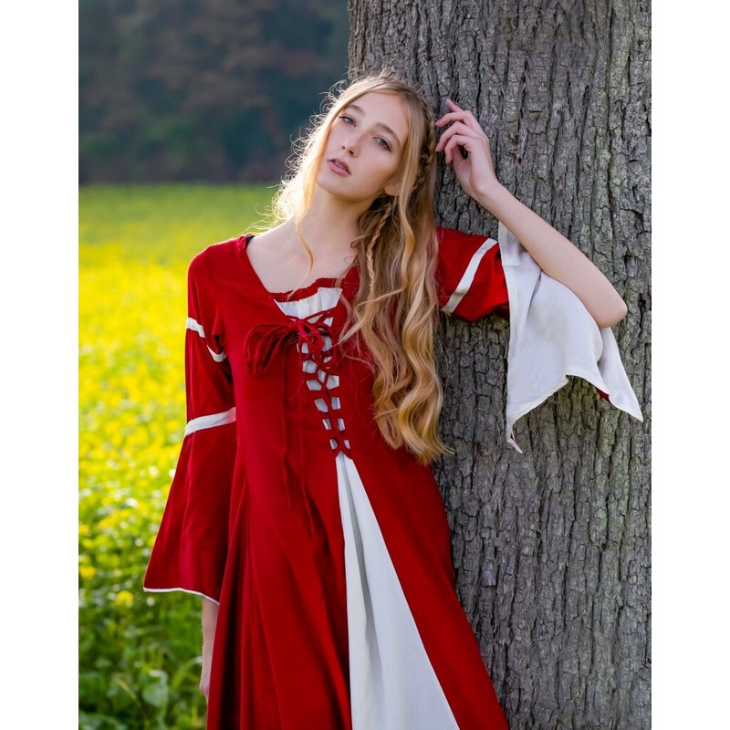 Larissa Trumpet-Sleeve Dress - Product image 2