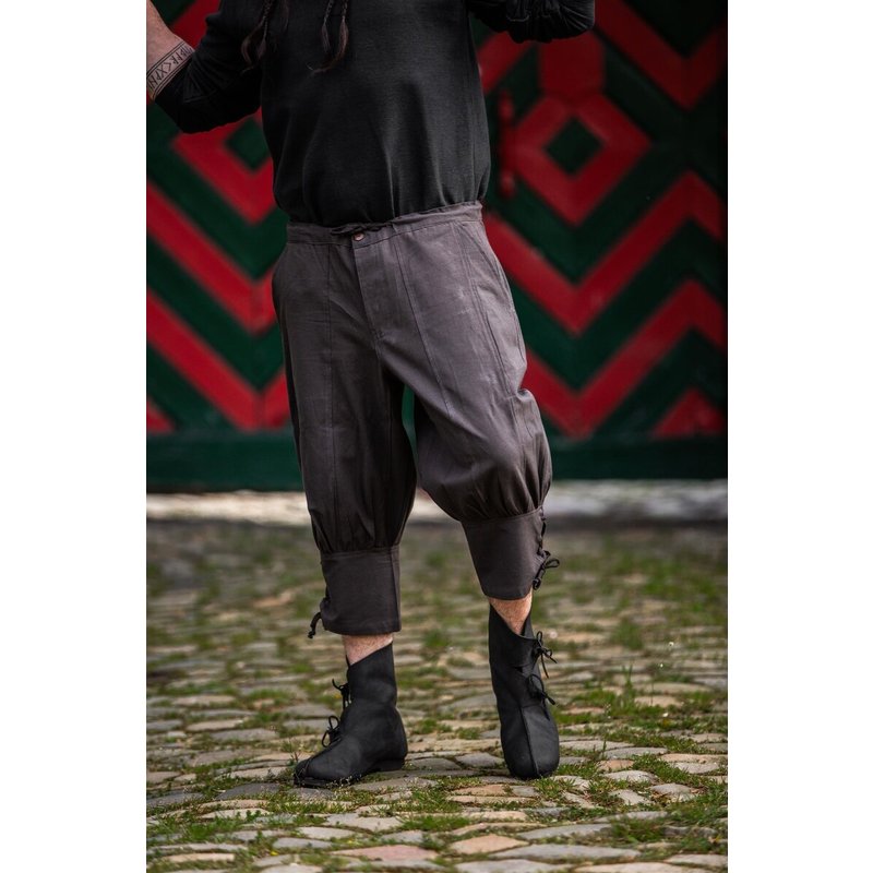 Laurence Knee Breeches with Lower-Leg Lacing
