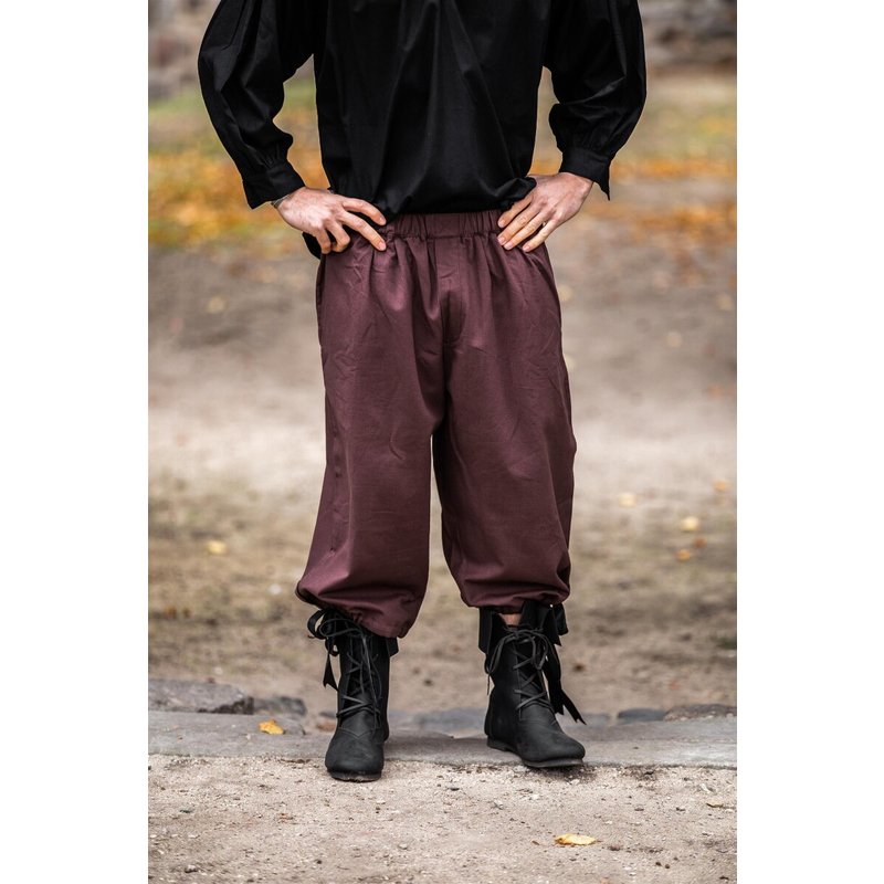 Vincent Knee-Length Breeches — Elastic Waist & Side Pockets - Product image 5