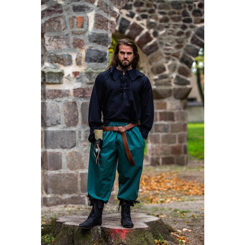 Vincent Knee-Length Breeches — Elastic Waist & Side Pockets - Product image 3