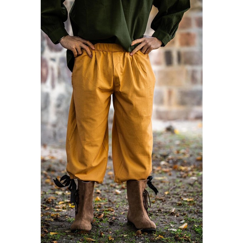 Vincent Knee-Length Breeches — Elastic Waist & Side Pockets - Product image 2