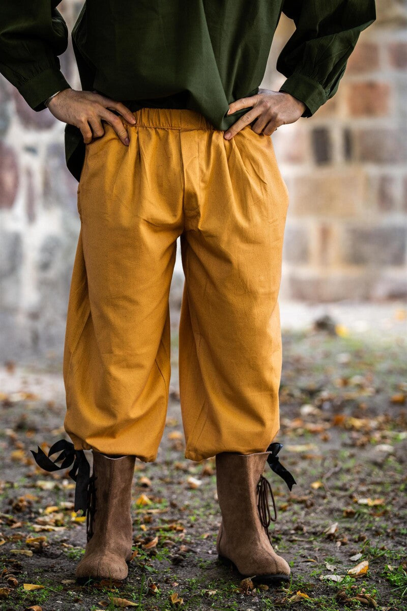 Knee-length breeches "Vincent" Honey Brown XXL