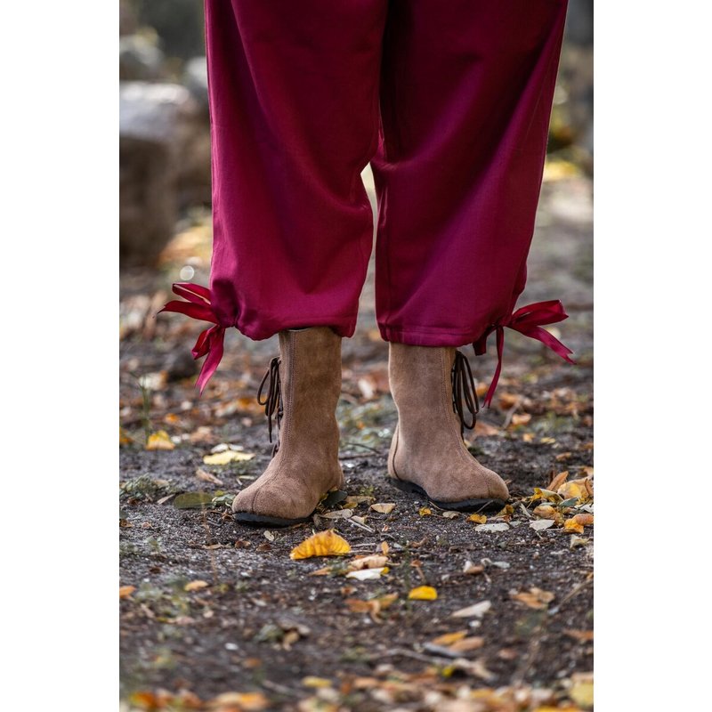 Vincent Knee-Length Breeches — Elastic Waist & Side Pockets