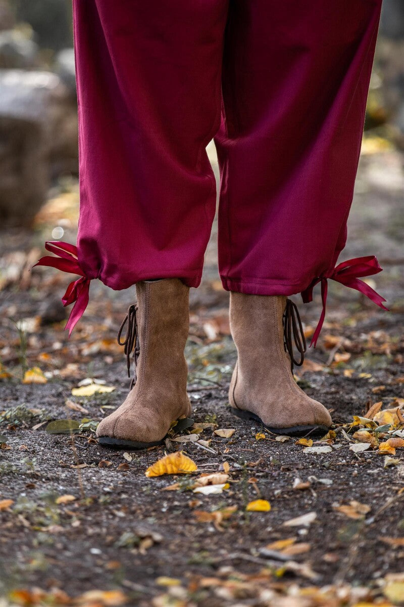 Knee trousers "Vincent" red XXXL