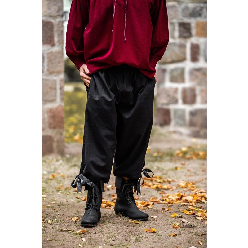 Vincent Knee-Length Breeches — Elastic Waist & Side Pockets - Product image 4