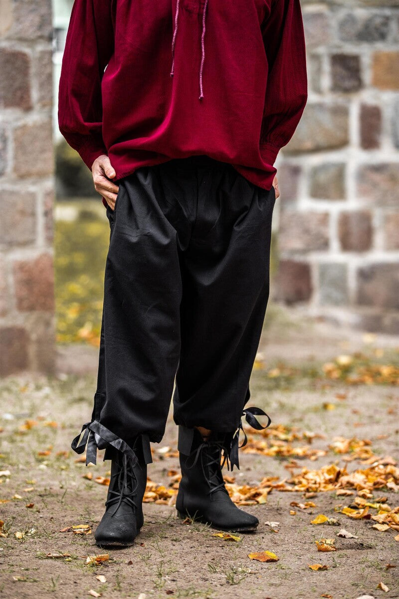 Knee-length breeches "Vincent" Black XXXL
