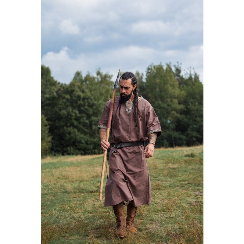 Richard Short-Sleeved Tunic with Trim - Product image 4