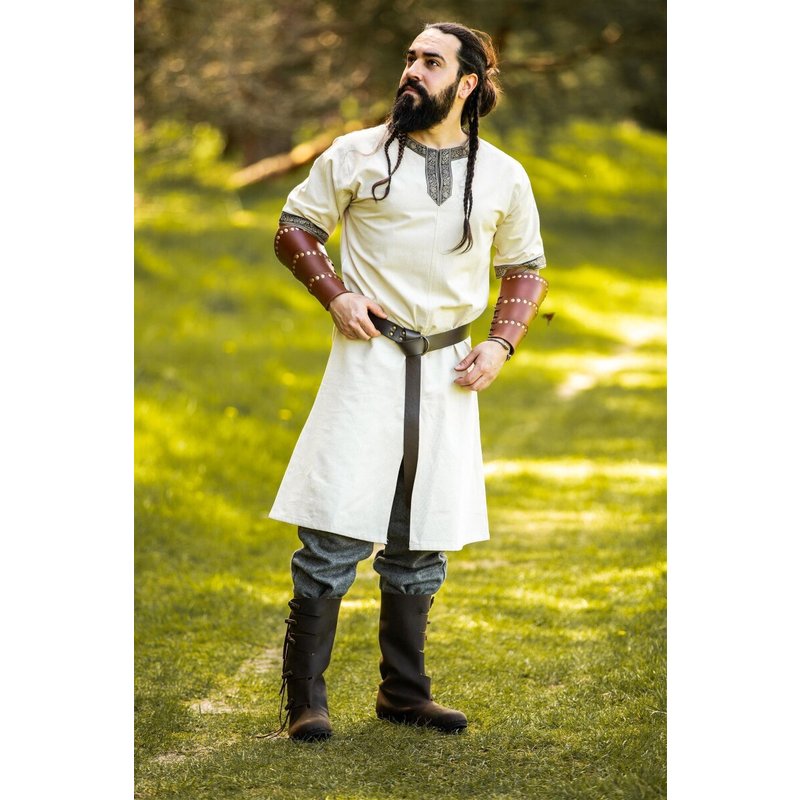 Richard Short-Sleeved Tunic with Trim - Product image 7