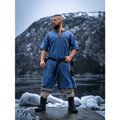 Richard Short-Sleeved Tunic with Trim - Product image 8