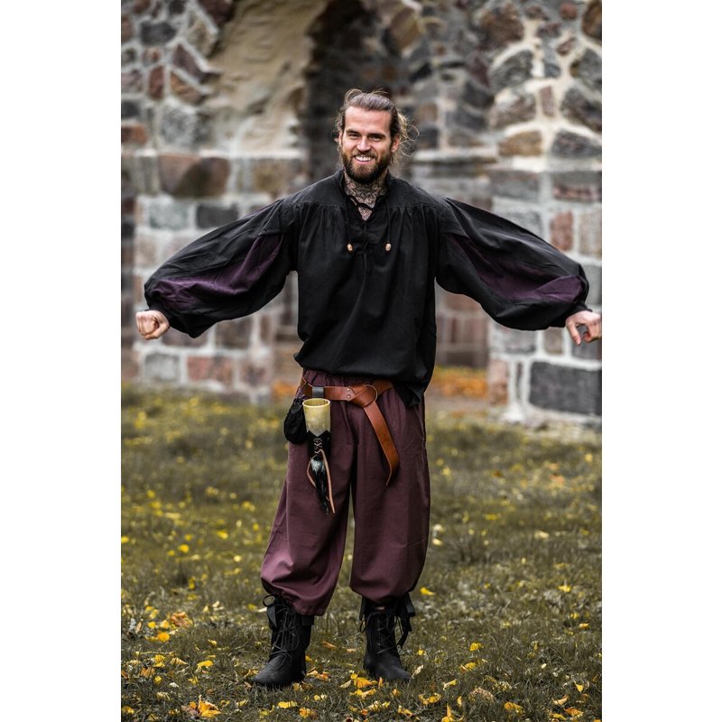 Landsknecht Shirt “Albert” — 87% Cotton / 13% Linen - Product image 2