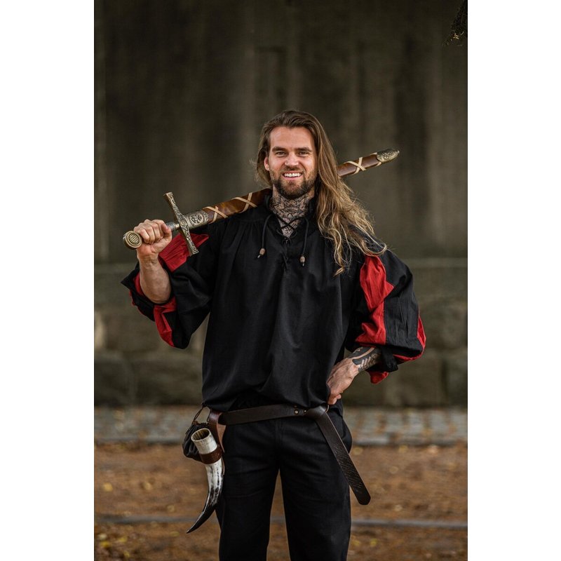Landsknecht Shirt “Albert” — 87% Cotton / 13% Linen