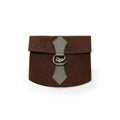Leather belt bag with dragon buckle "Will" - Product image 2