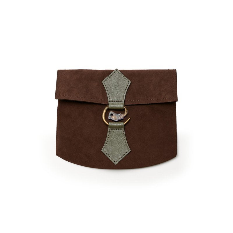 Leather belt bag with dragon buckle "Will" - Product image 2