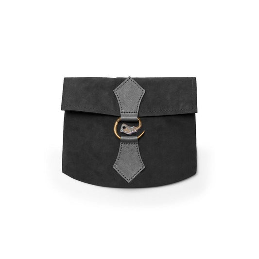 Leather belt bag with dragon buckle "Will"