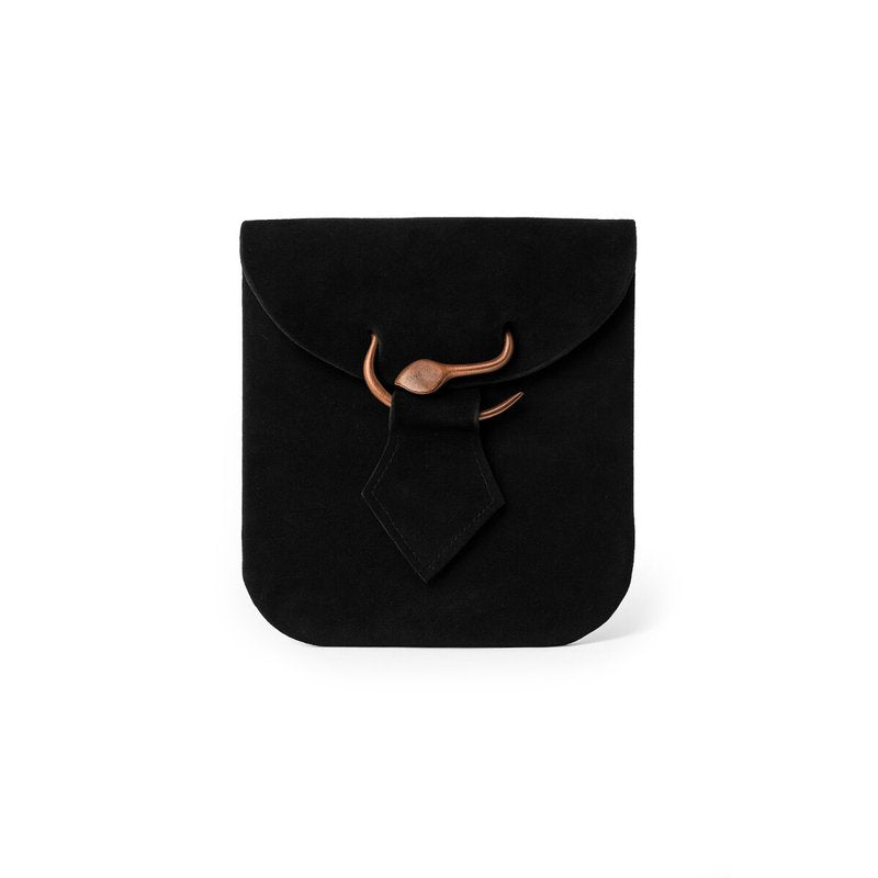 Adelie Leather Belt Bag with Snake Buckle