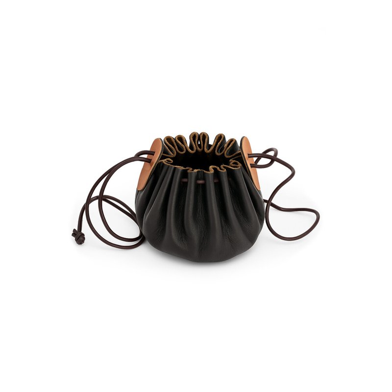 Odo Cowhide Leather Pouch