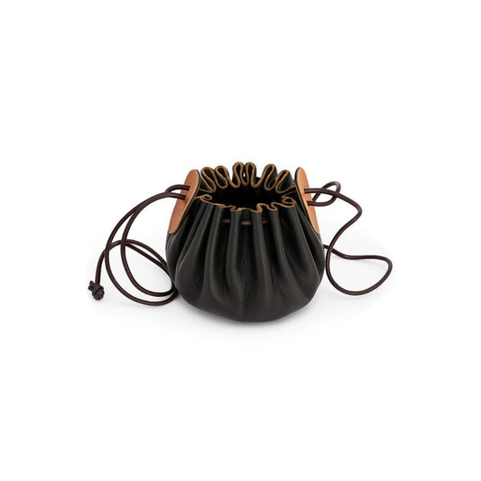 Odo Cowhide Leather Pouch