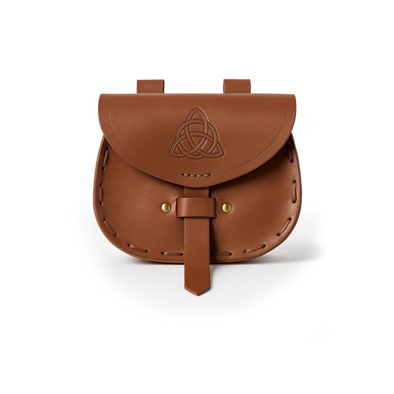 Erin Leather Belt Bag with Celtic Embossing - Product image 2