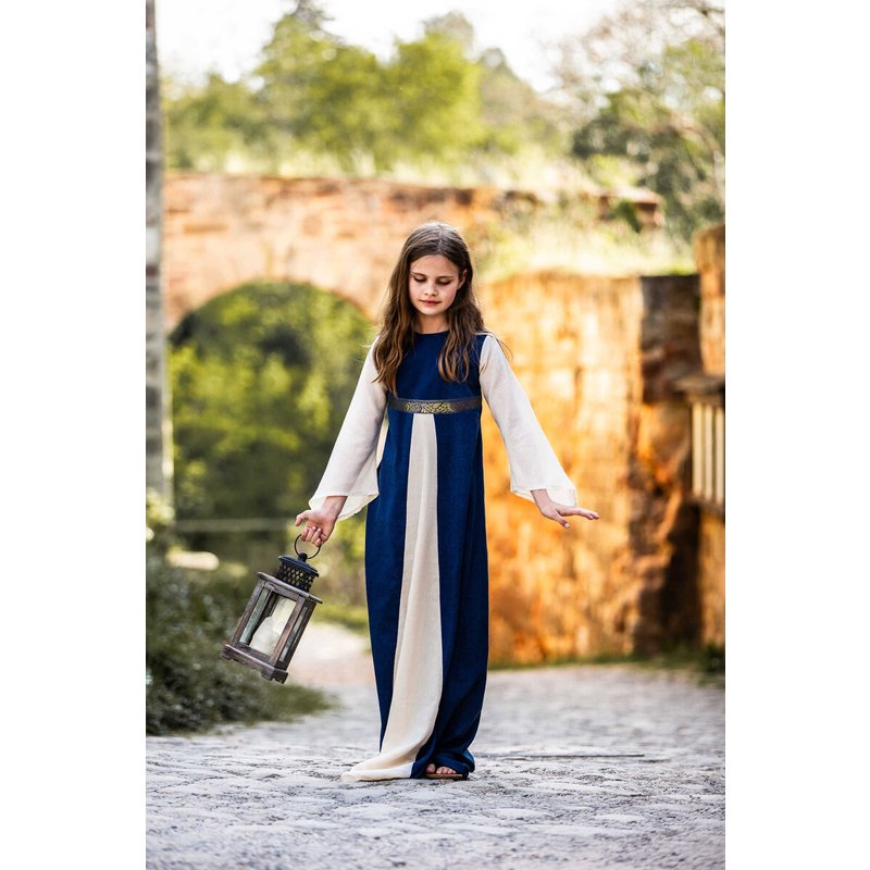 Piccola Donna Natural Children's Medieval Dress - Product image 4