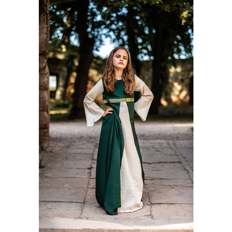 Piccola Donna Natural Children's Medieval Dress - Product image 2