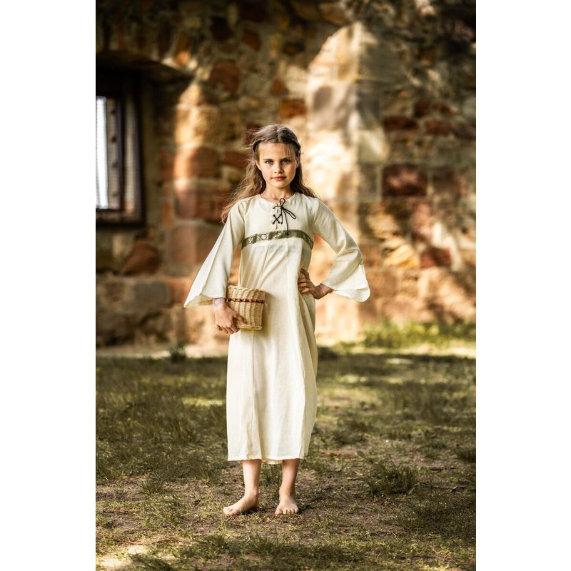 Piccola Donna Natural Children's Medieval Dress