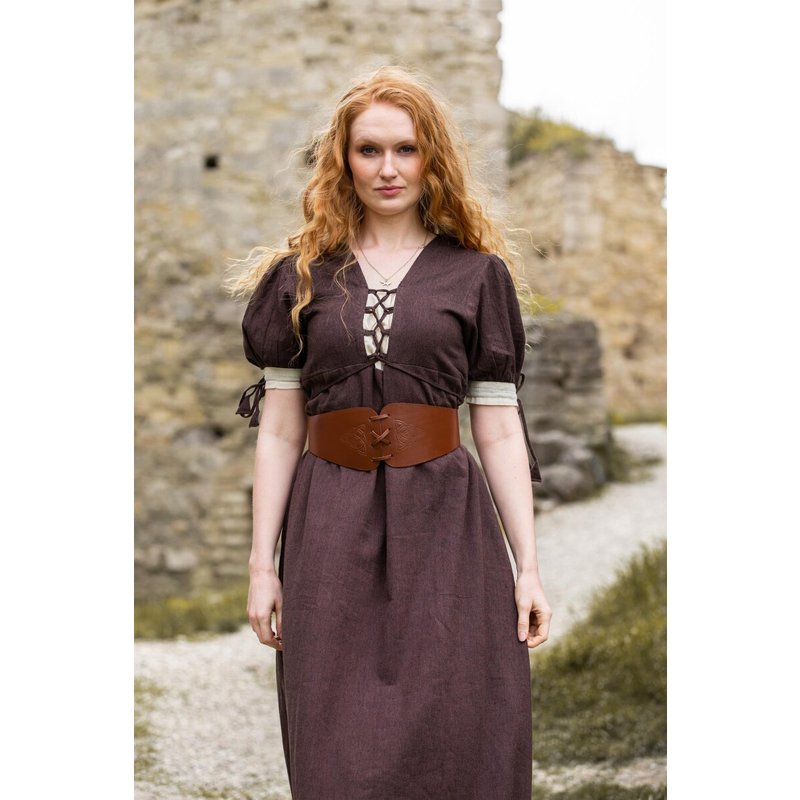 Alana Celtic-Embossed Corset Belt - Product image 2